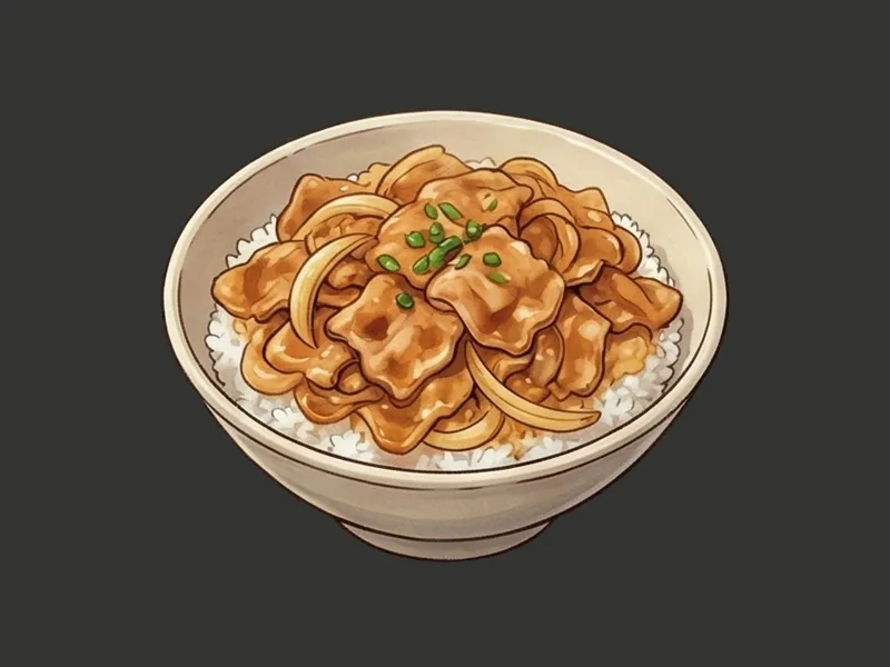 Buta miso shogayaki don