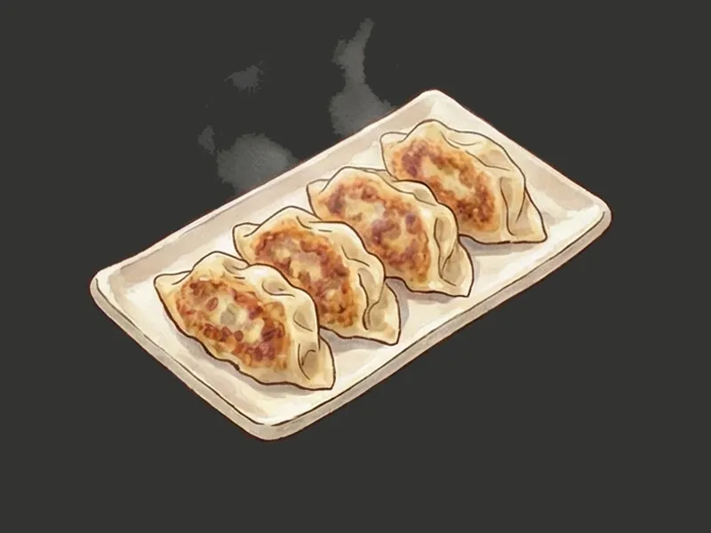 Gyoza di Wagyu pregiato