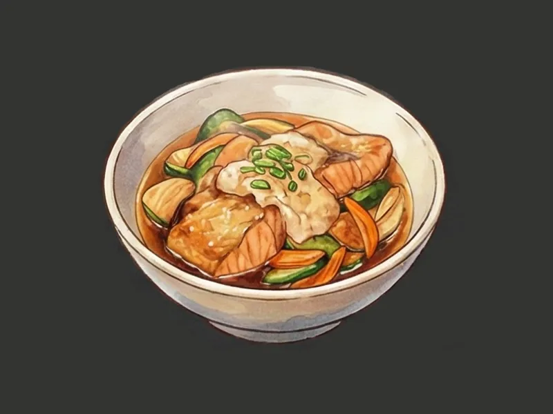 Nanbanzuke salmone marinato