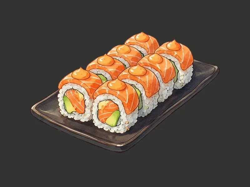 Spice uramaki