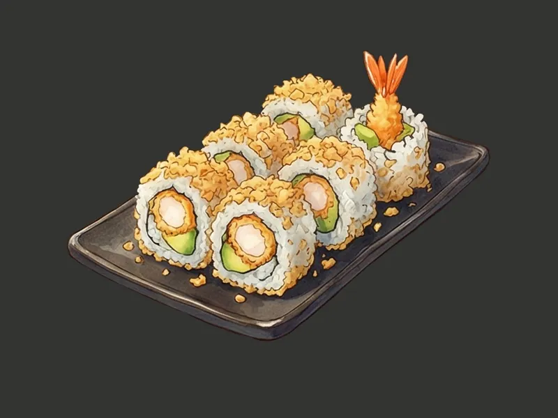 Tempura maki