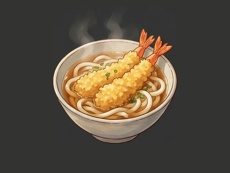 Tempura udon
