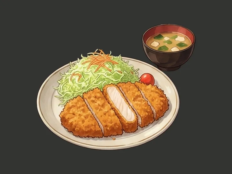 Tonkatsu teisyoku
