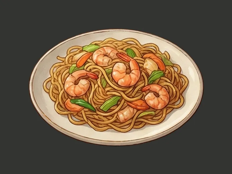 Yakisoba ebi