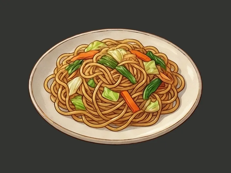 Yakisoba verdure