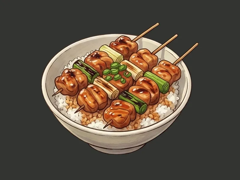 Yakitori teisyoku