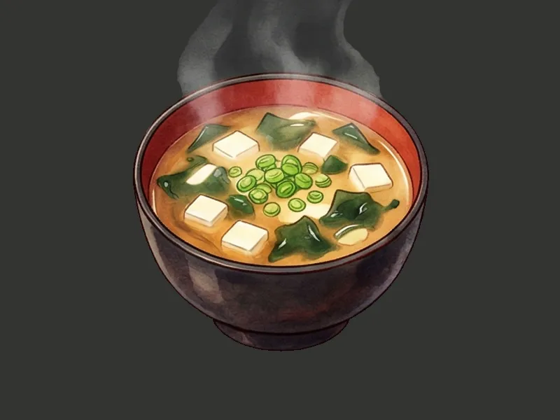 Zuppa di miso